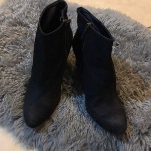 Colé Haan booties black
